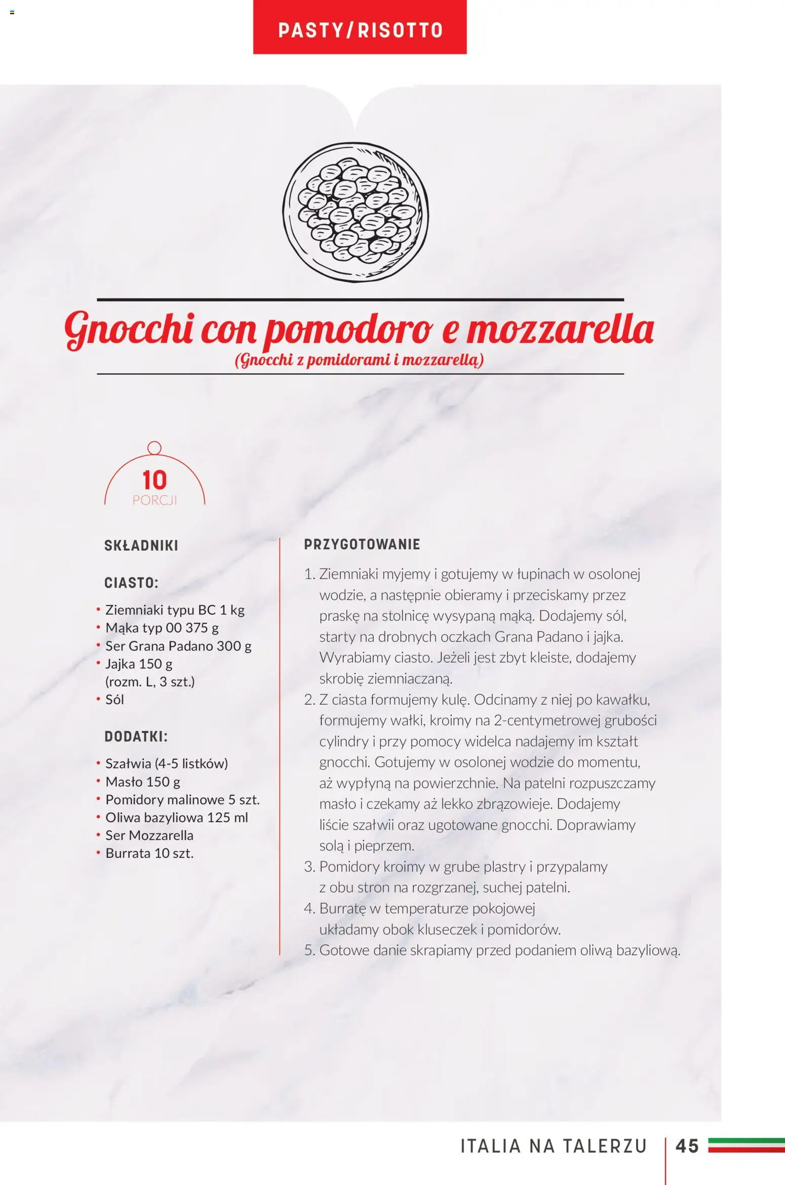 Makro Gazetka - Ebook kuchnia włoska od 16.05.2023 | Strona: 44