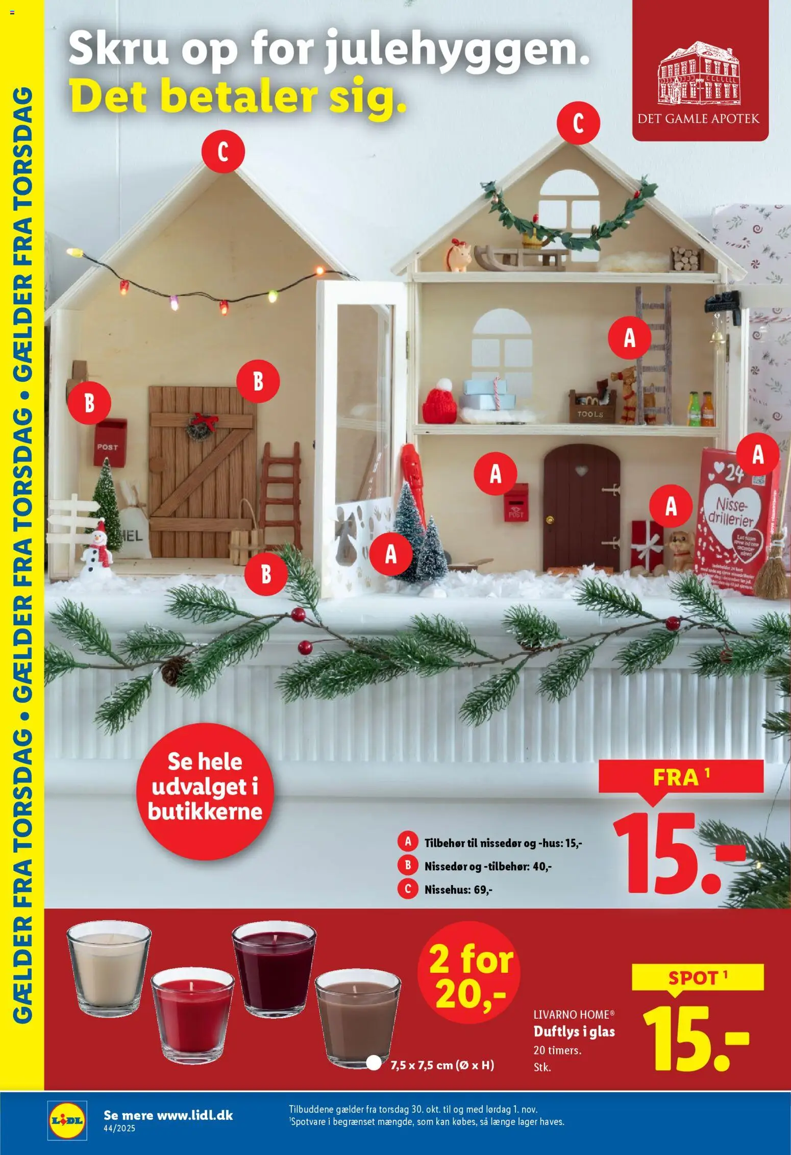 Lidl tilbudsavis – gyldig fra 26.10.2025 | Side: 6 | Produkter: Søm
