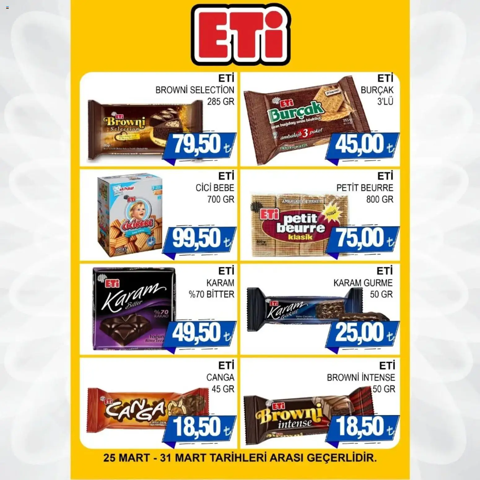 Furpa - Katalog Muhteşem Fiyatlar - 25.03.2026 tarihinden itibaren geçerlidir | Sayfa: 5