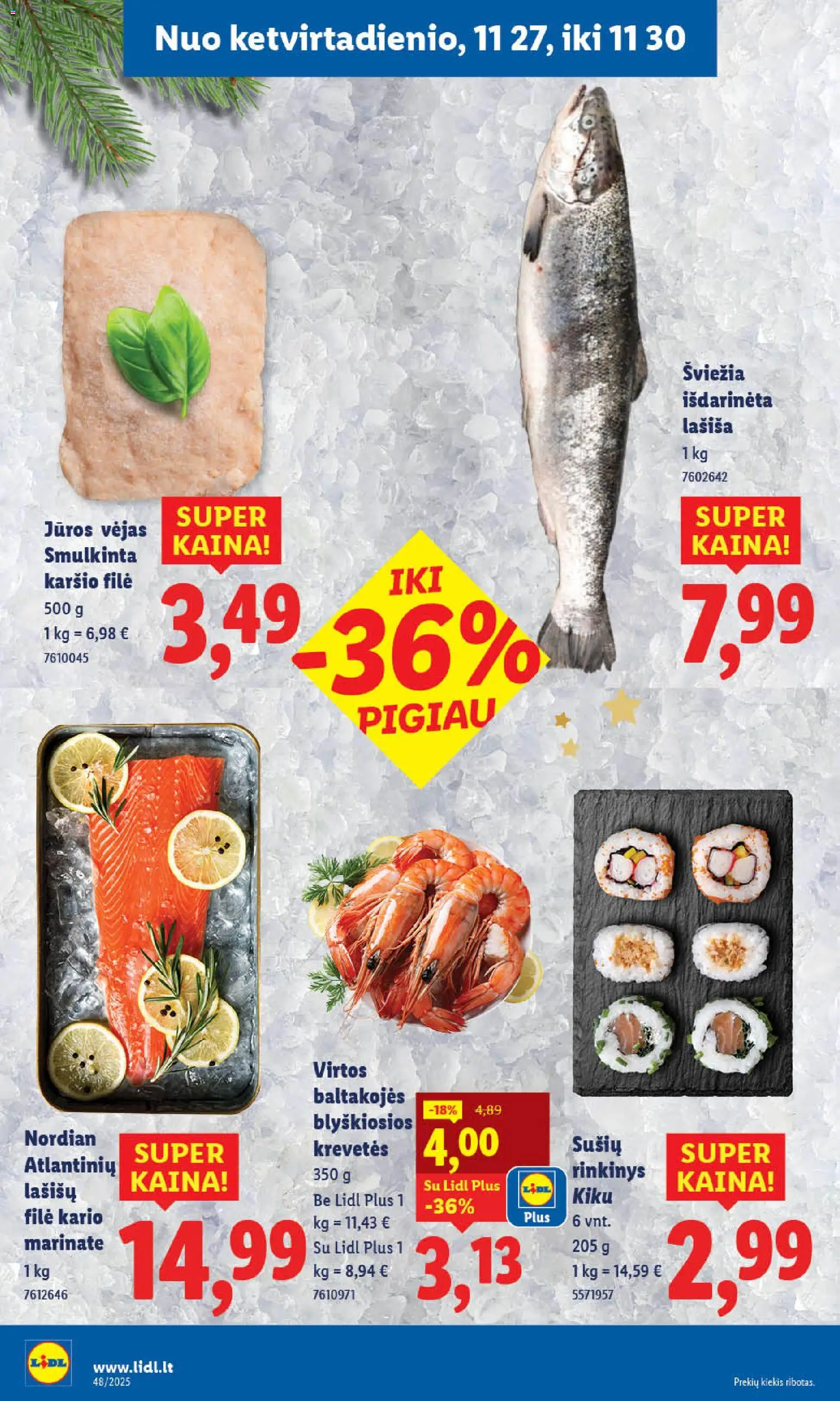 LIDL akcijos nuo 24.11.2025 | Puslapis: 46