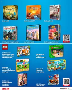 Media Markt promocje od 01.09.2025 | Strona: 7 | Produkty: Gra, Lego
