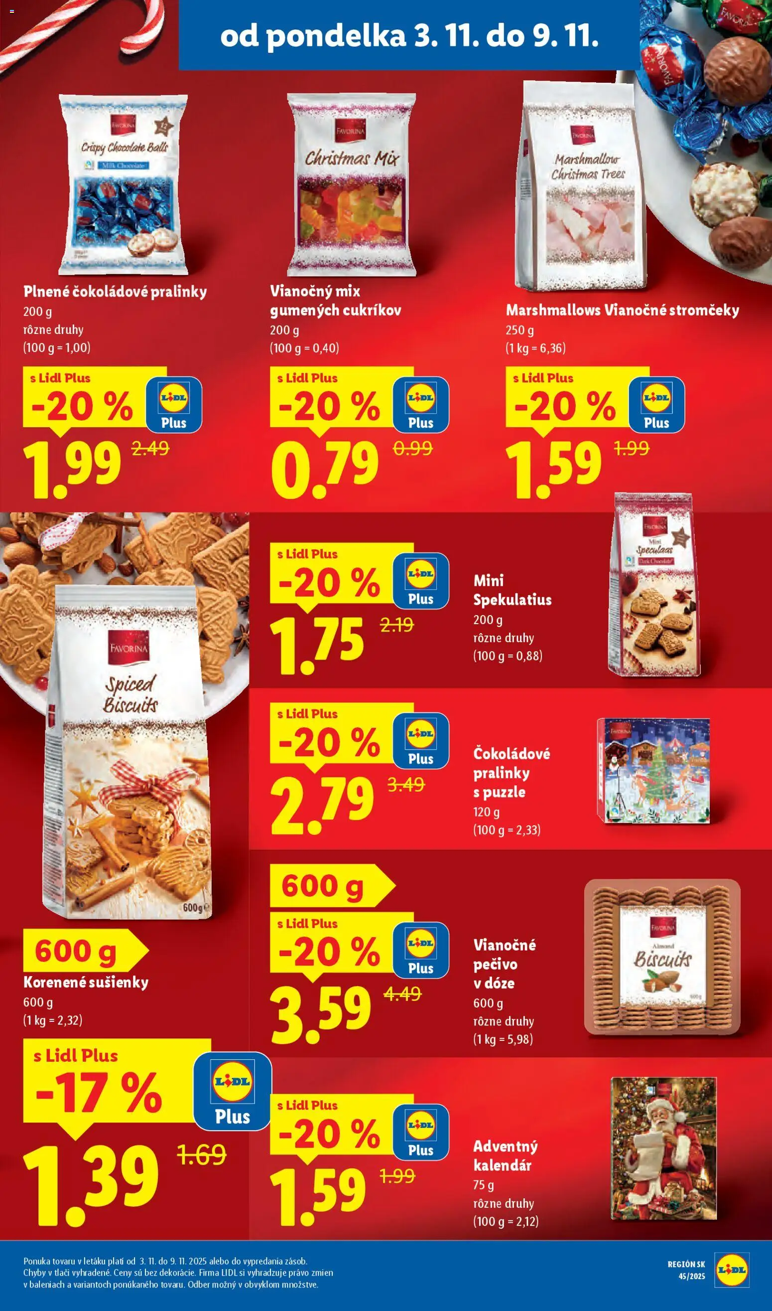 Nové Lidl akcie – leták je platný od 03.11.2025 | Strana: 41 | Produkty: Puzzle