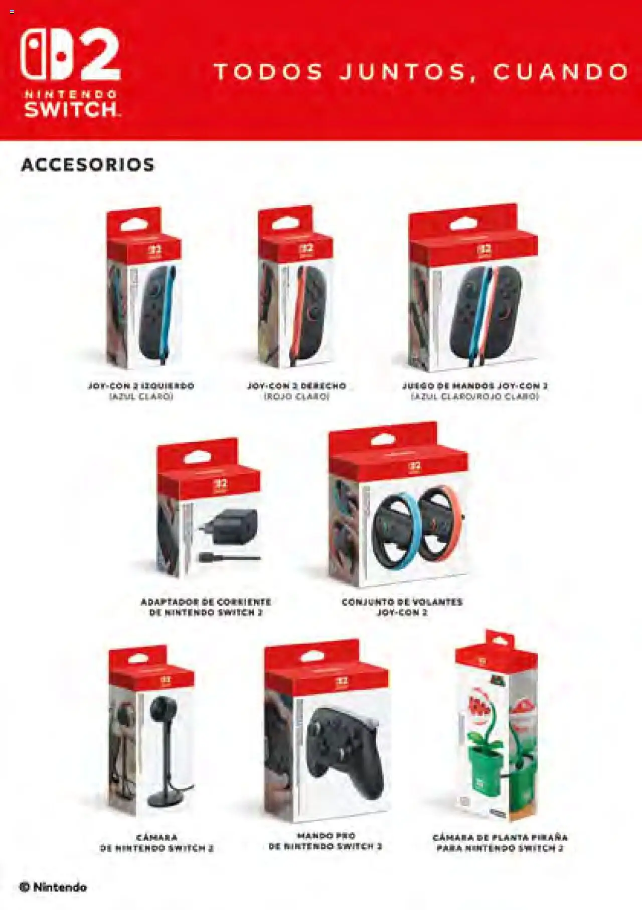 Game - Folleto │ válido desde el 20.05.2025 | Página: 38 | Productos: Nintendo, Cámara, Adaptador