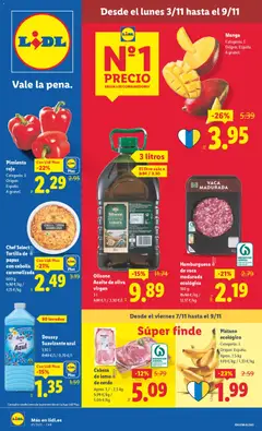Vista previa Lidl - Canarias válido desde el 03.11.2025