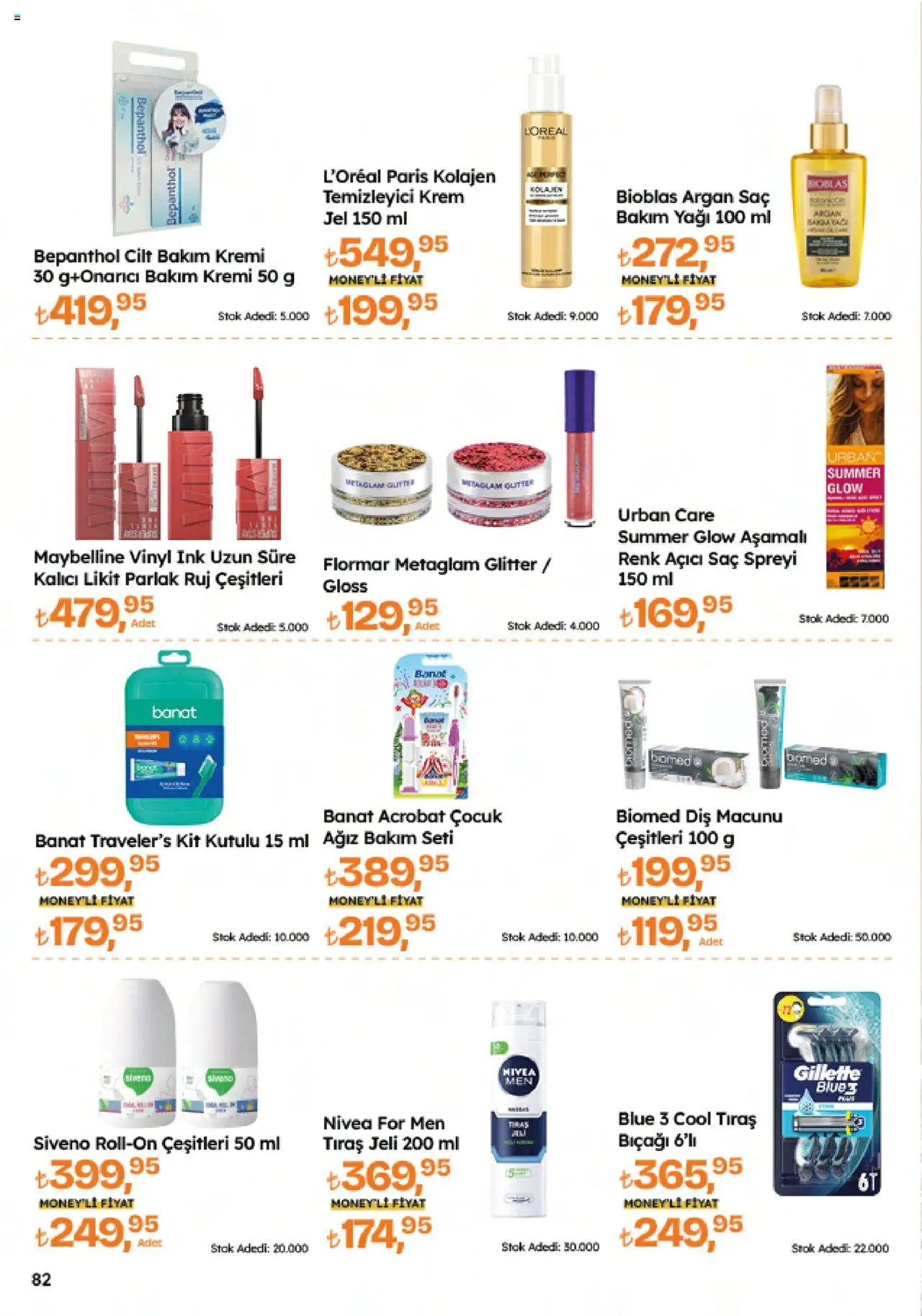 Migros Katalog - Migroskop - 25.09.2025 tarihinden itibaren geçerlidir | Sayfa: 82 | Ürünler: Ruj, Saç spreyi, Krem, Diş macunu
