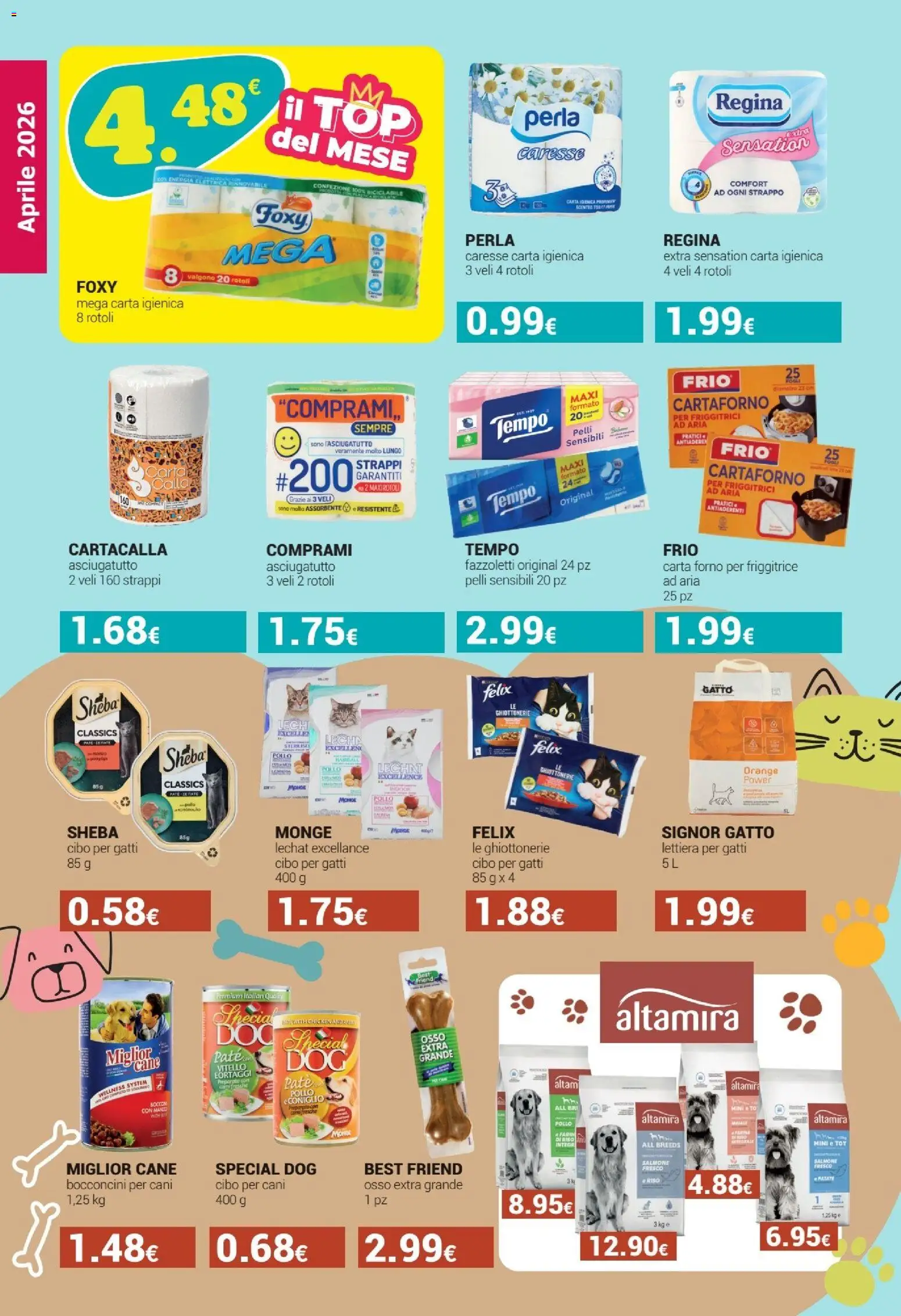 Volantino Tigotà del 01.04.2026 | Pagina: 16