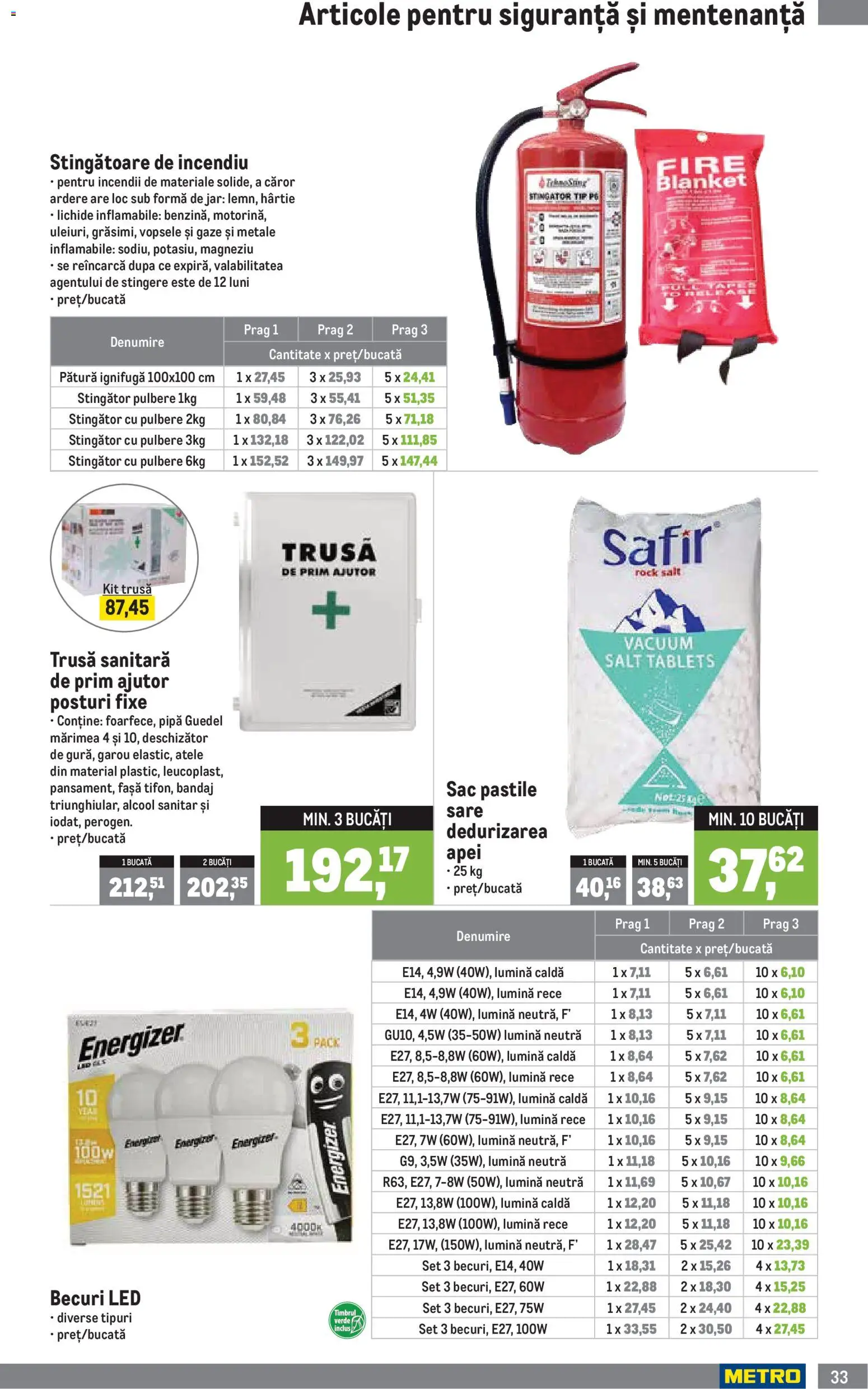 Noul catalog Metro – valabil de la 01.04.2026 | Pagină: 33