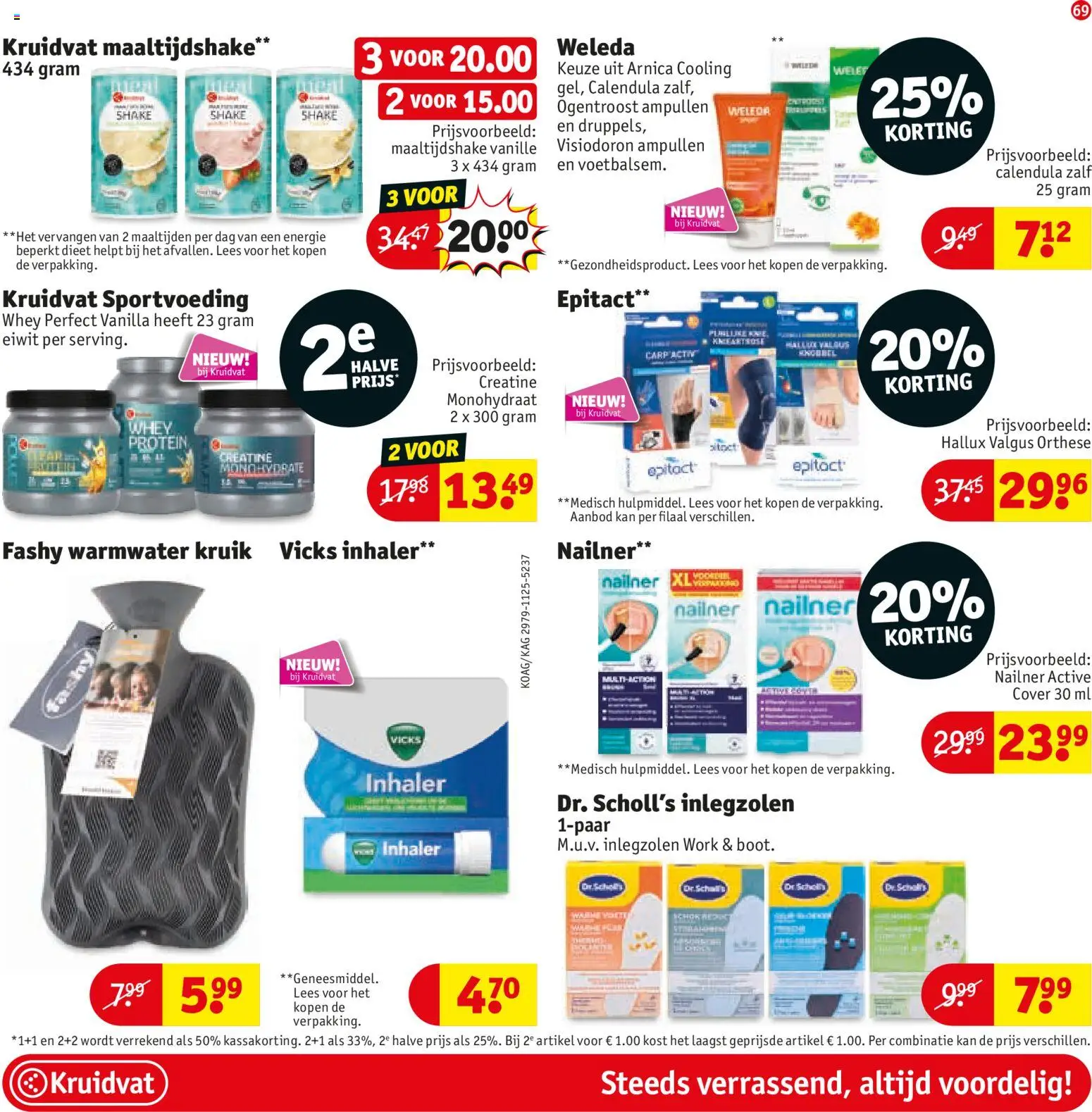 {H1} | Pagina: 77 | Producten: Kan, Whey, Pavilon, Zalf