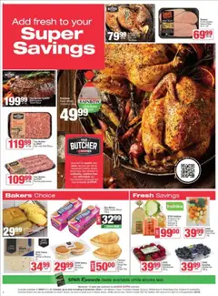 Spar specials catalogue – valid from 21.10.2025 | Page: 4 | Products: Bakery, Toaster, Wine, Pork