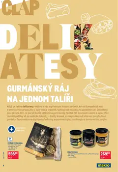 Náhled letáku Makro leták - Pro milovníky jídla od 17.12.2025 | Strana: 6 | Produkty: Maracuja, Šampaňské, Sýry, Citron