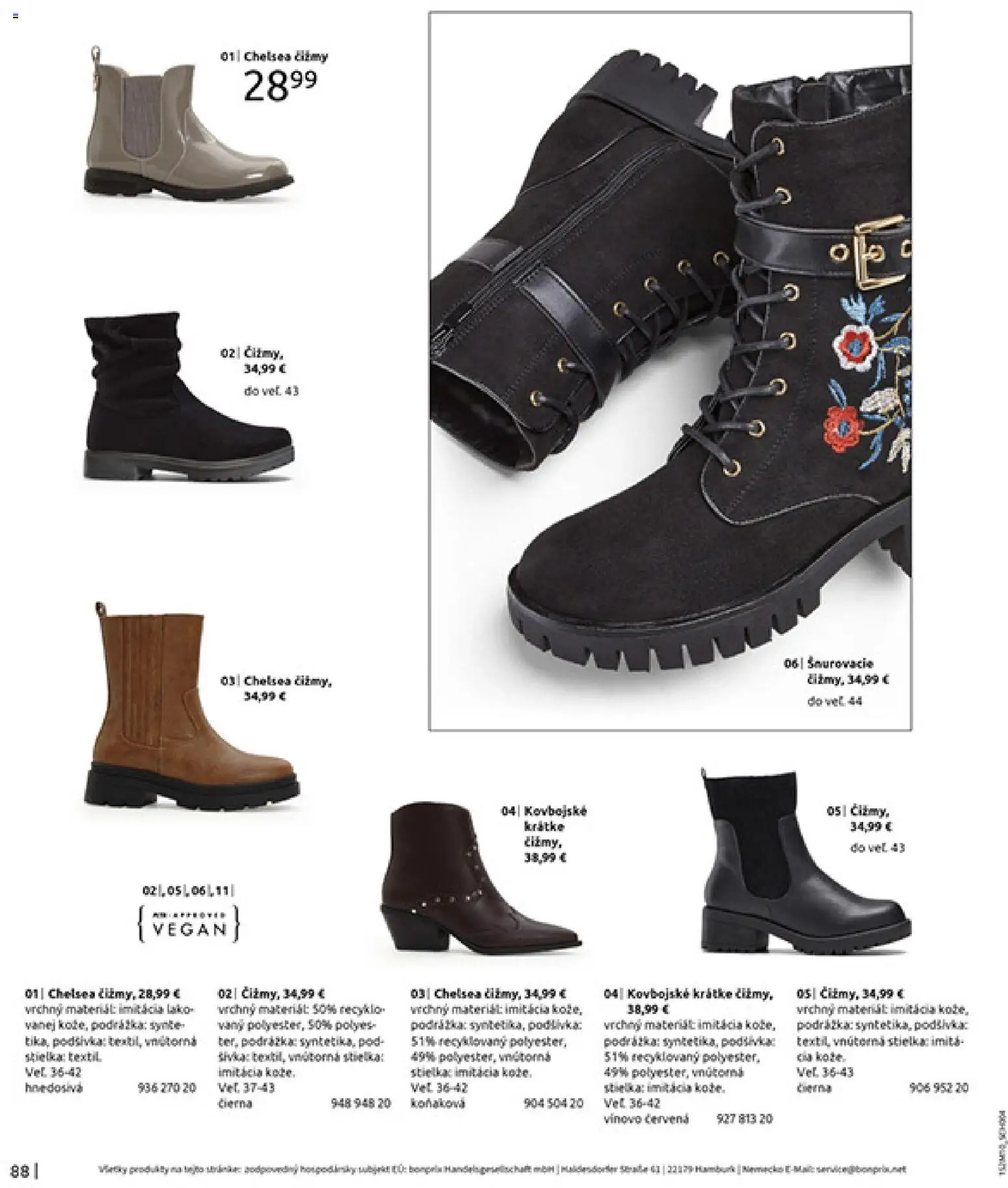 Nové Bonprix akcie – leták je platný od 24.11.2025 | Strana: 90