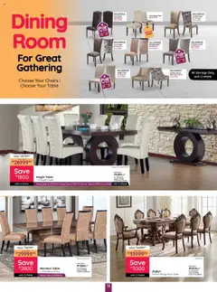 Bradlows Specials │ valid from 17.07.2025 | Page: 11 | Products: Table, Chair, Dining room suite