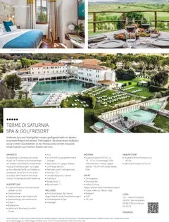 Aida Airtours Erstklassige Europareisen ab 30.10.2025 gültig | Seite: 74 | Produkte: Föhn