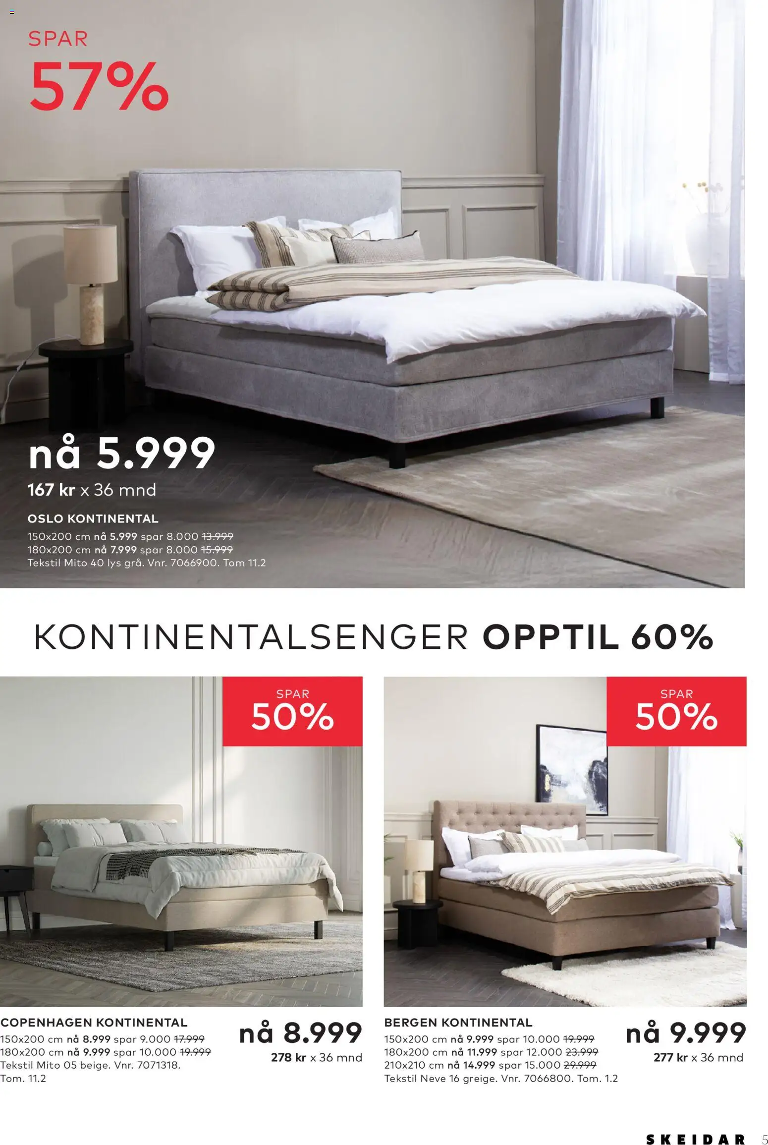 {H1} | Side: 5 | Produkter: Lys