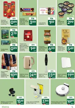 NORFA leidinys galioja nuo 11.12.2025 | Puslapis: 5 | Prekių: Sausainiai, Pupelės, Ausinės, Kava