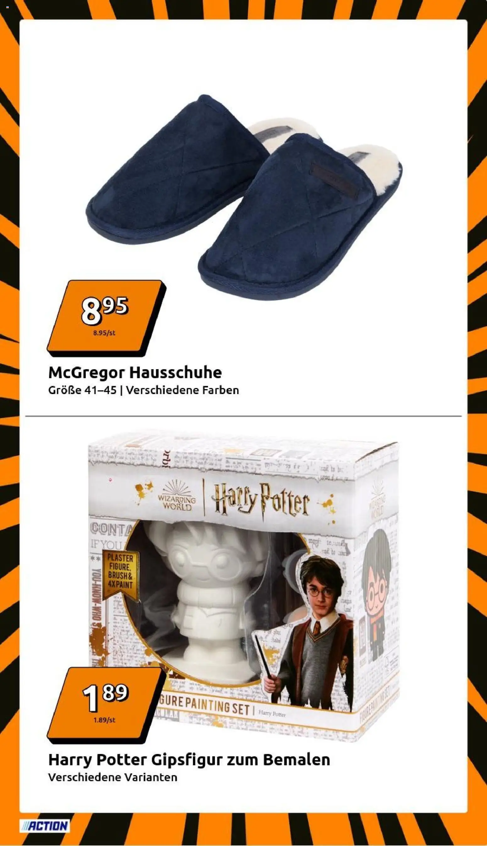 Action Prospekt – gültig ab 26.11.2025 | Seite: 5 | Produkte: Hausschuhe