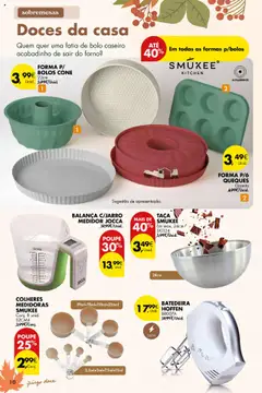 Pré-visualização Pingo Doce - De Bazar Outono Açores válido de 16.10.2025 | Página: 10 | Produtos: Forno, Bolo, Colheres, Doces