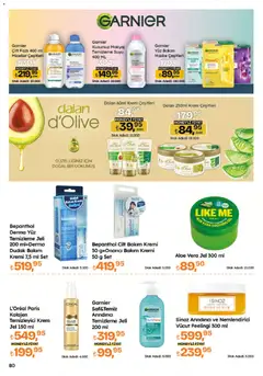 04.12.2025 tarihinden itibaren geçerli olan Migros kataloğu önizlemesi | Sayfa: 80