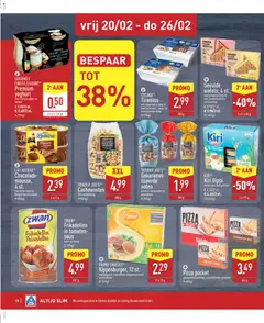 Aldi folder week 8 - Voorbeeld van een folder van Aldi, geldig van 16.02.2026 | Pagina: 18