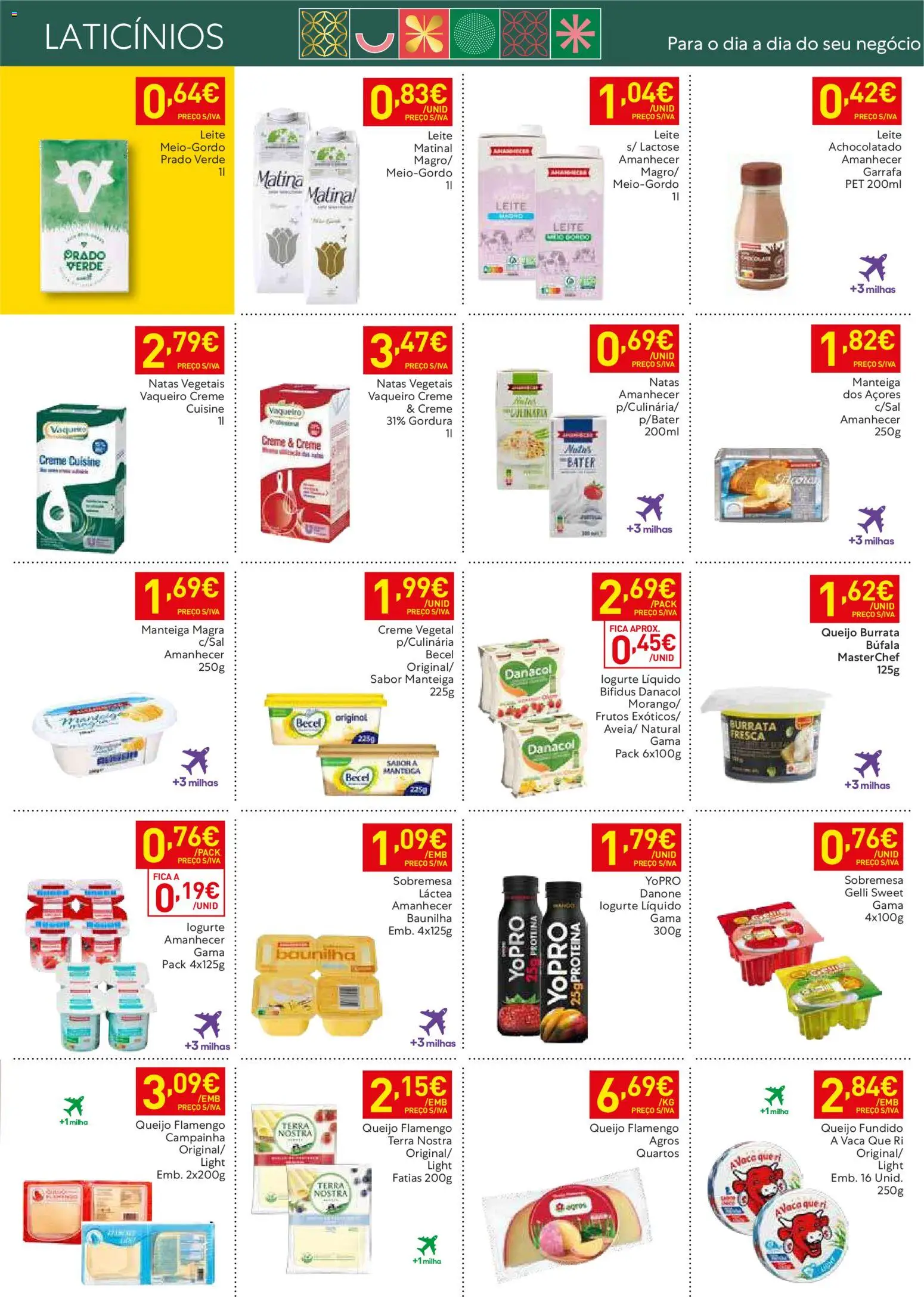 Recheio - Bons Negócios Madeira │ válido de 02.12.2025 | Página: 19 | Produtos: Campainha, Leite, Queijo, Natas