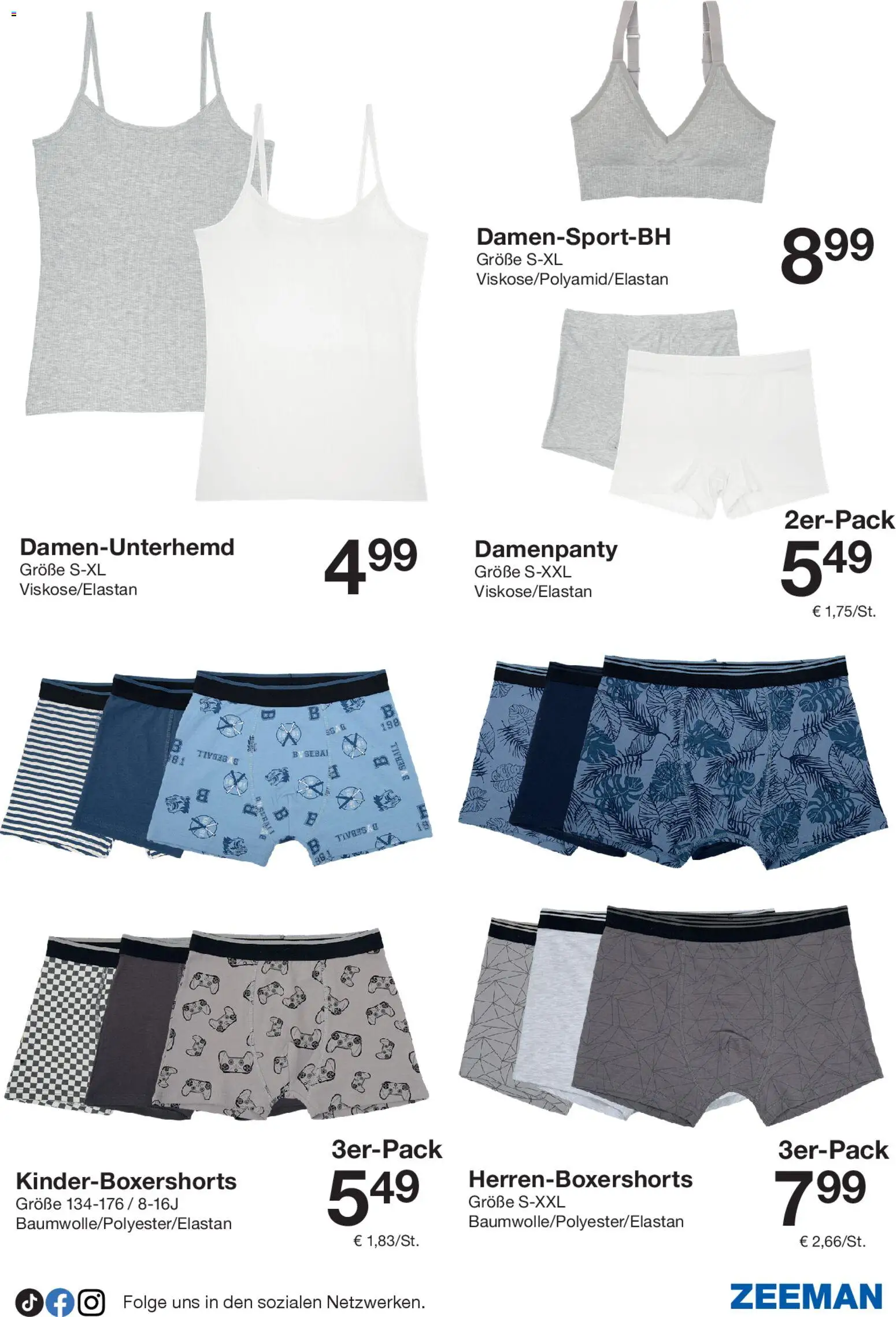 Zeeman Prospekt 	 – gültig ab 27.12.2025 | Seite: 25