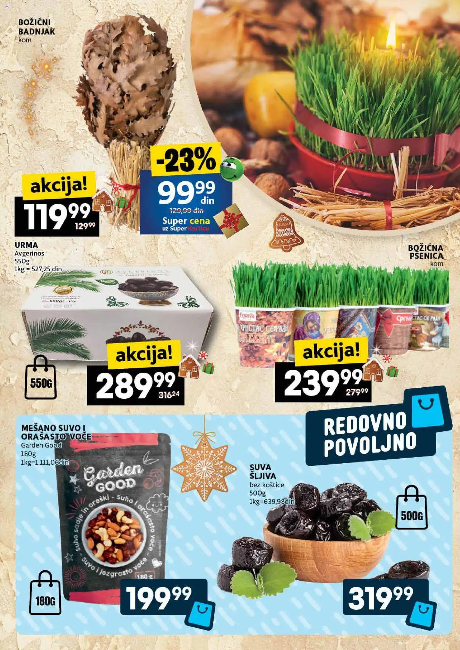 Idea katalog - važi od 25.12.2025 | Strana: 5 | Proizvode: Šljiva