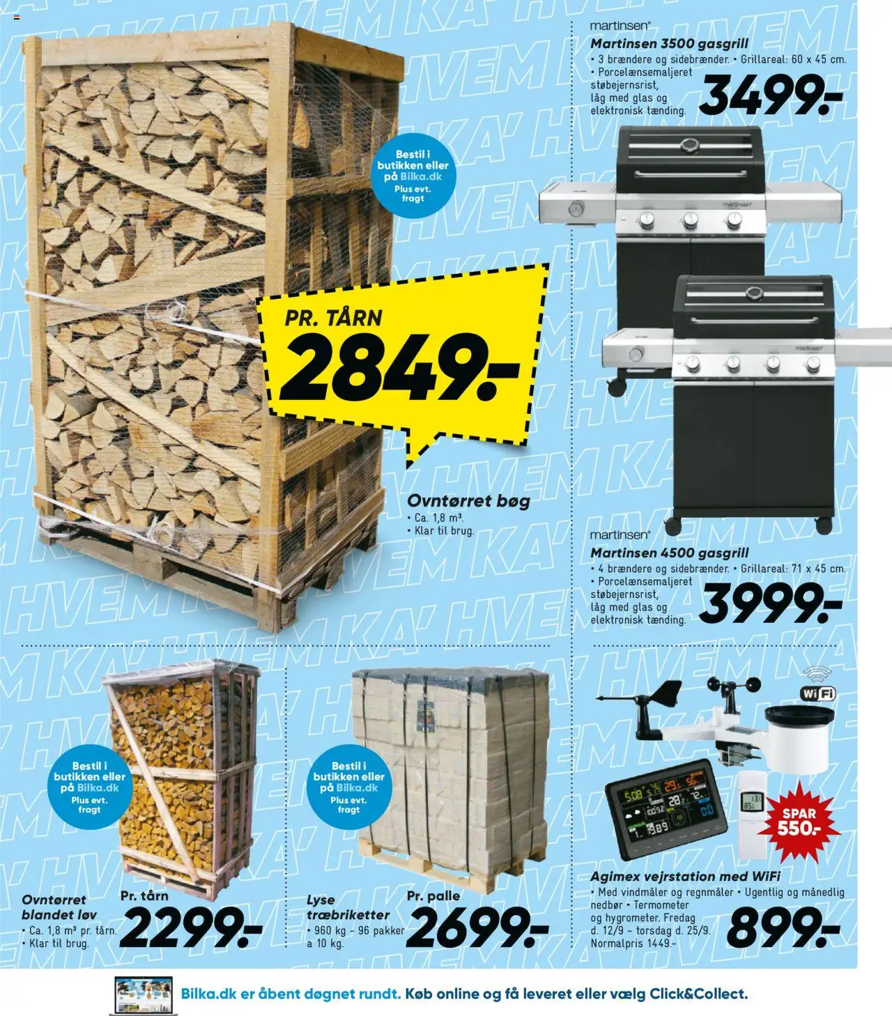 Bilka tilbudsavis – gyldig fra 12.09.2025 | Side: 38 | Produkter: Vejrstation