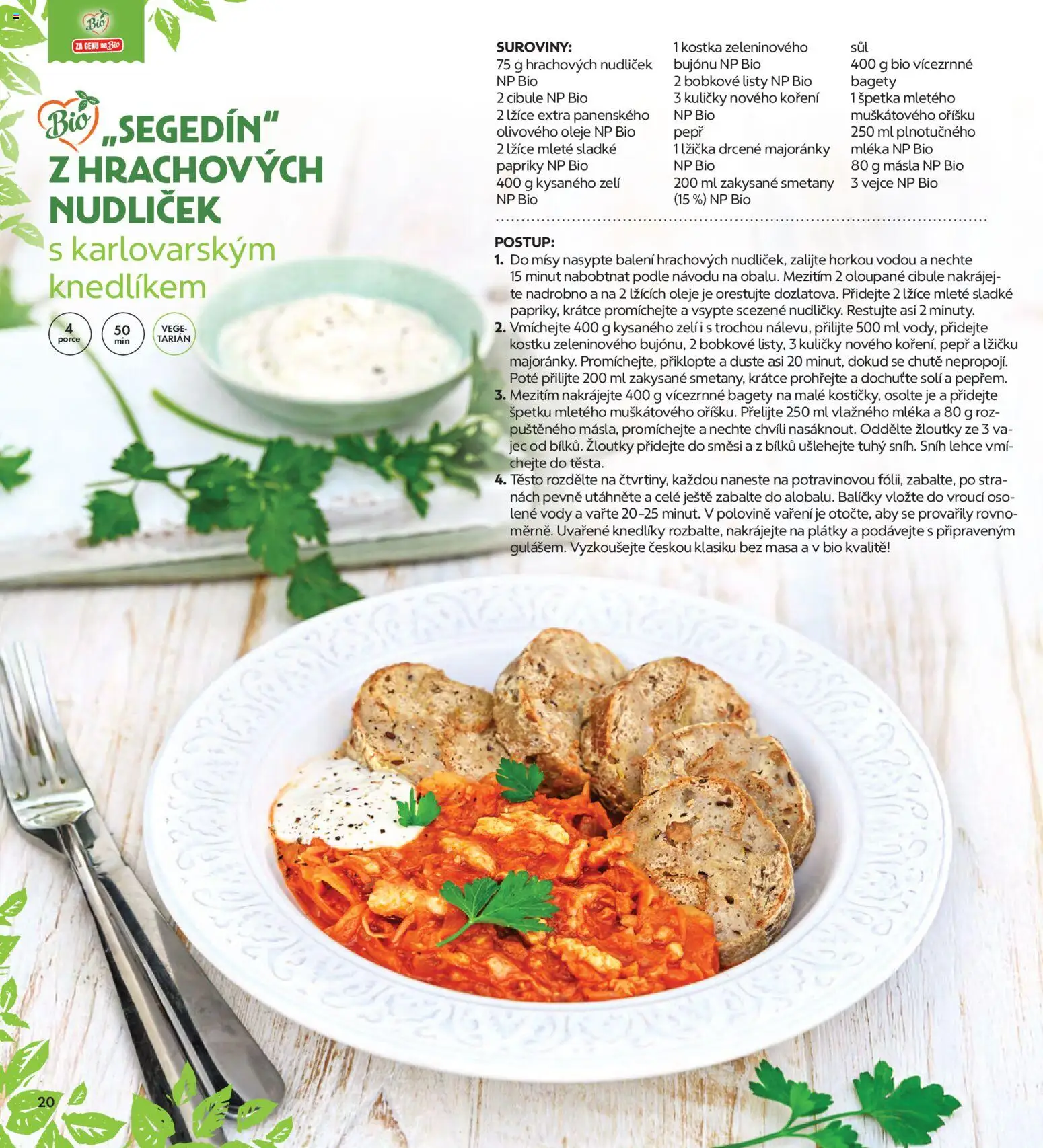 Albert magazín od 01.01.2026 | Strana: 20 | Produkty: Vejce, Koření, Bagety, Těsto