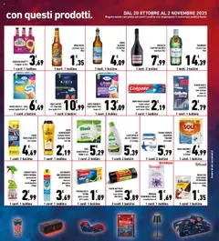 Anteprima del volantino RASOIO BLUE II GILLETTE, plus slalom/ plus x4/ classico x5 valido a partire dal 22.10.2025 | Pagina: 25 | Prodotti: Spugna, Shampoo, Dentifricio, Lavatrice