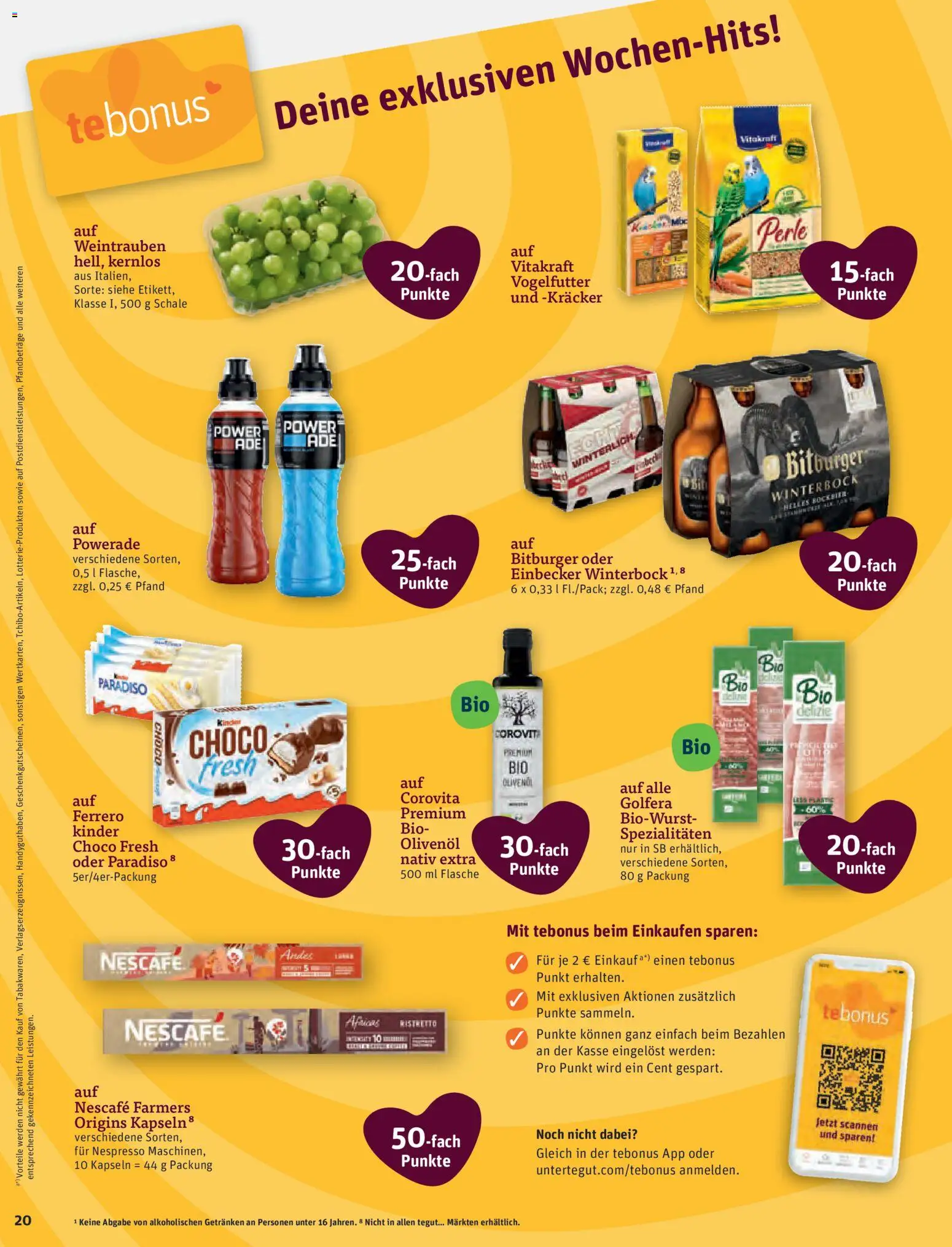 Tegut - Black Friday – gültig ab 24.11.2025 | Seite: 22