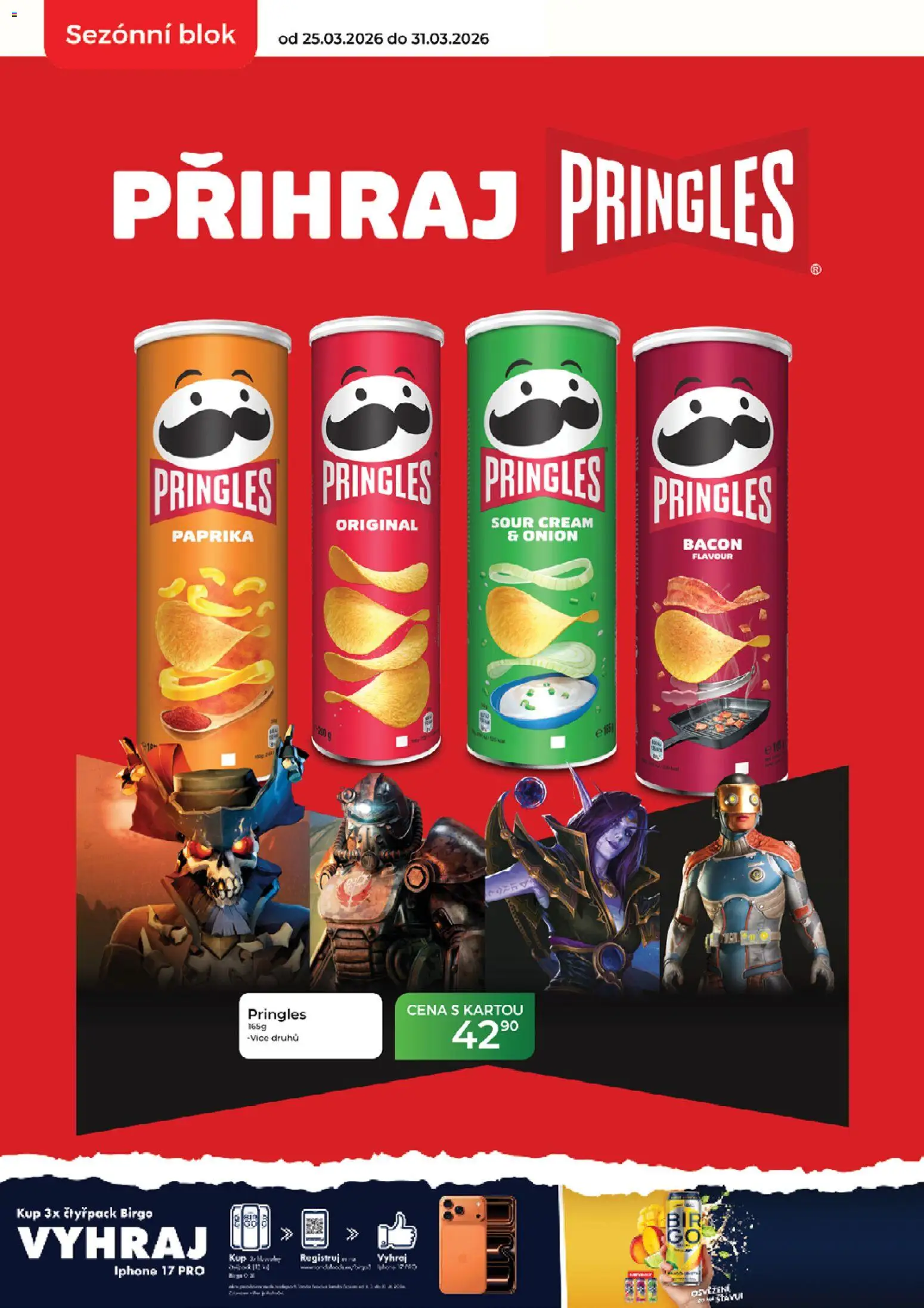 Tamda Foods leták od 25.03.2026 | Strana: 4 | Produkty: Pringles, Iphone, Blok, Paprika