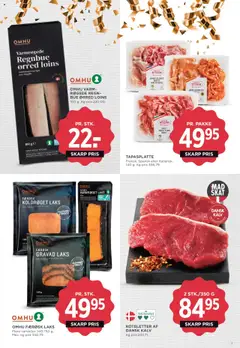 Meny tilbudsavis – gyldig fra 19.09.2025 | Side: 3 | Produkter: Salami, Koteletter, Søm