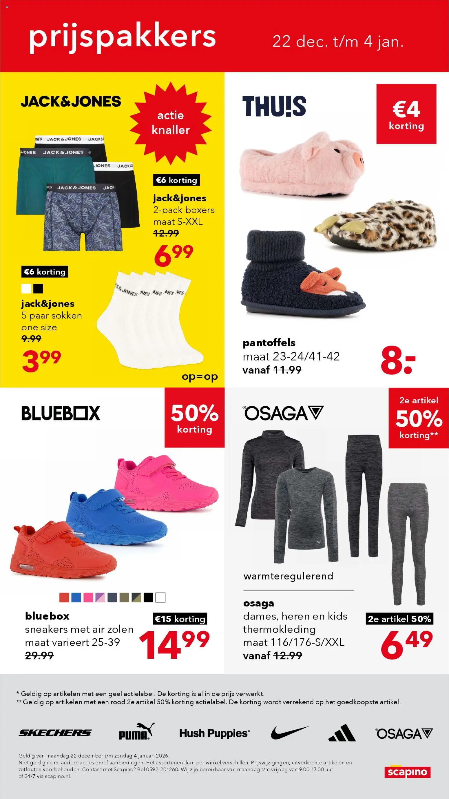 {H1} | Pagina: 17 | Producten: Sokken, Boxers, Sneakers, Kan