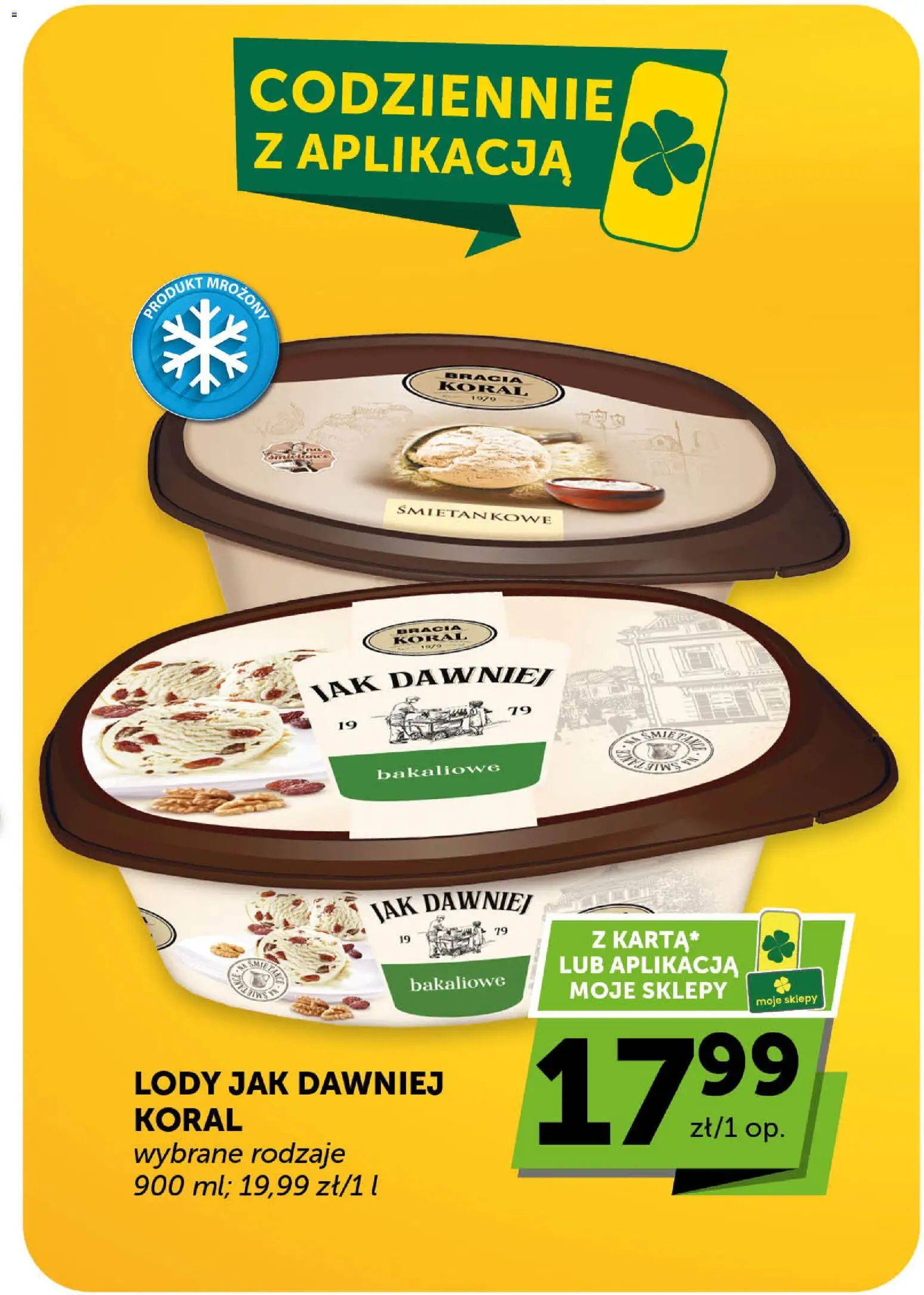Euro Sklep gazetka - Minimarket od 12.03.2026 | Strona: 7 | Produkty: Lody