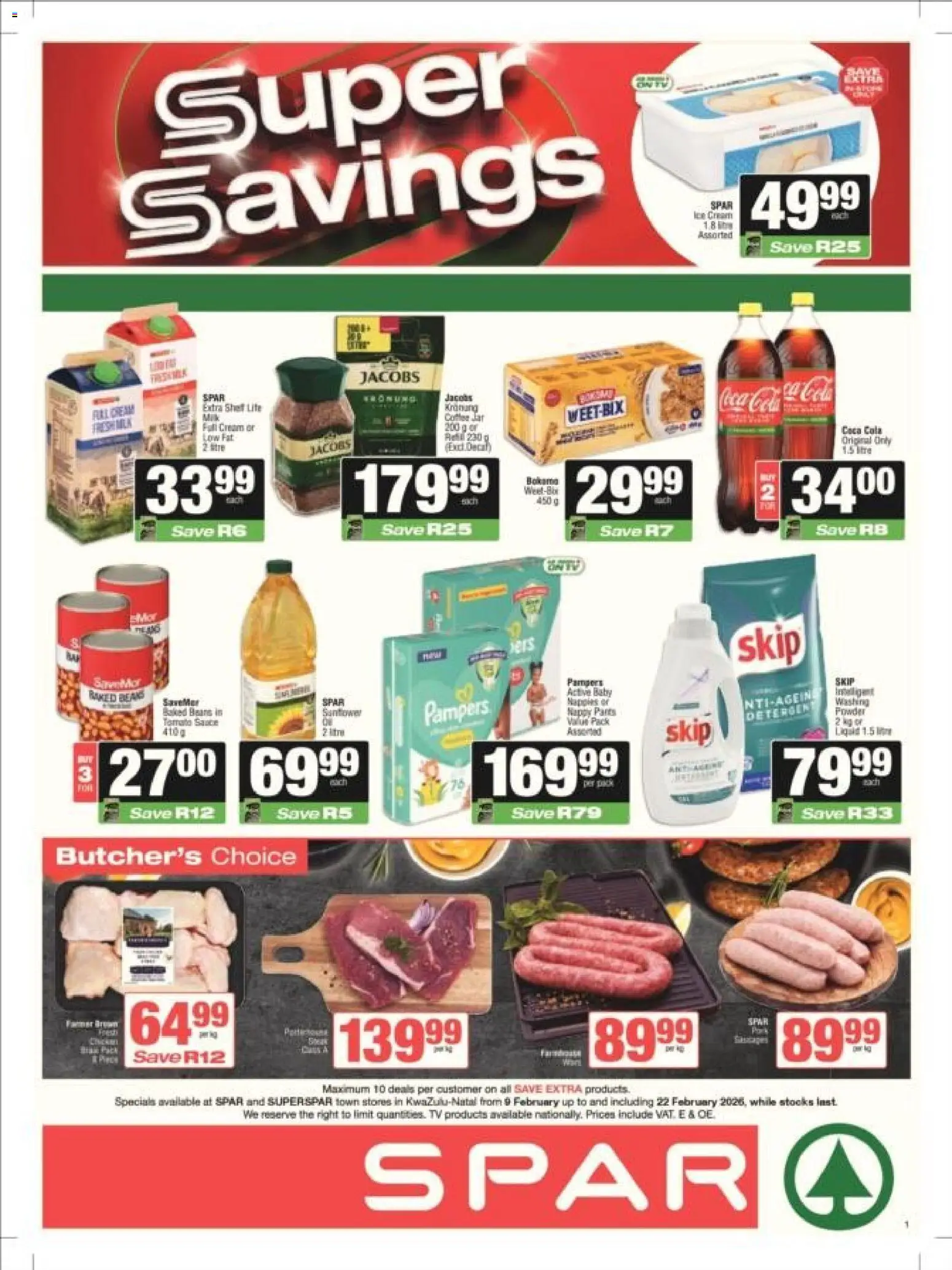 New Superspar catalogue – valid from 09.02.2026 | Page: 21