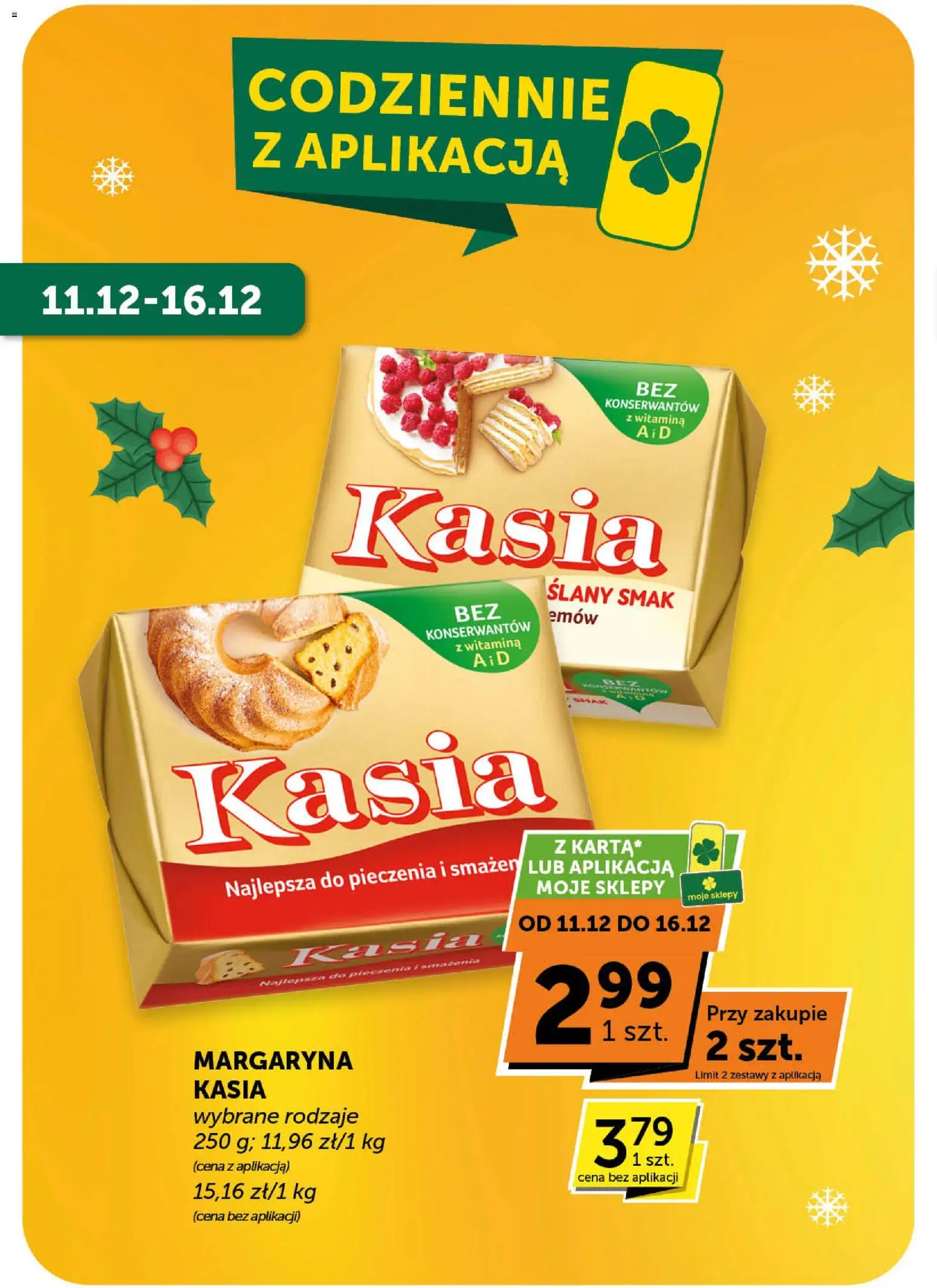 ABC Gazetka - Minimarket od 11.12.2025 | Strona: 26 | Produkty: Margaryna