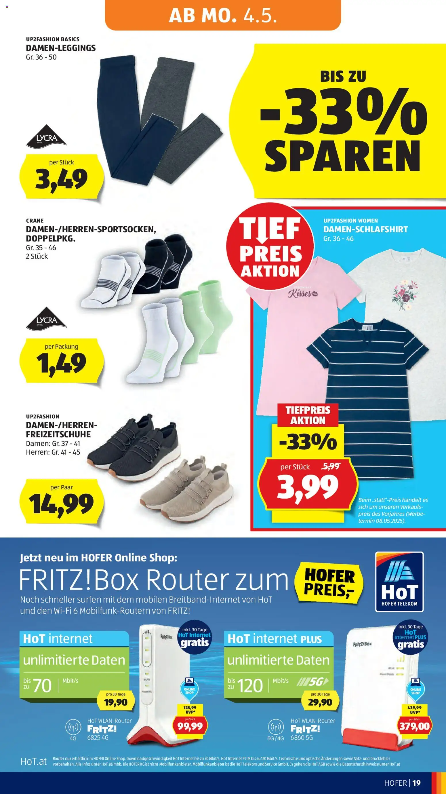 Hofer Flugblatt gültig ab 29.04.2026 | Seite: 25