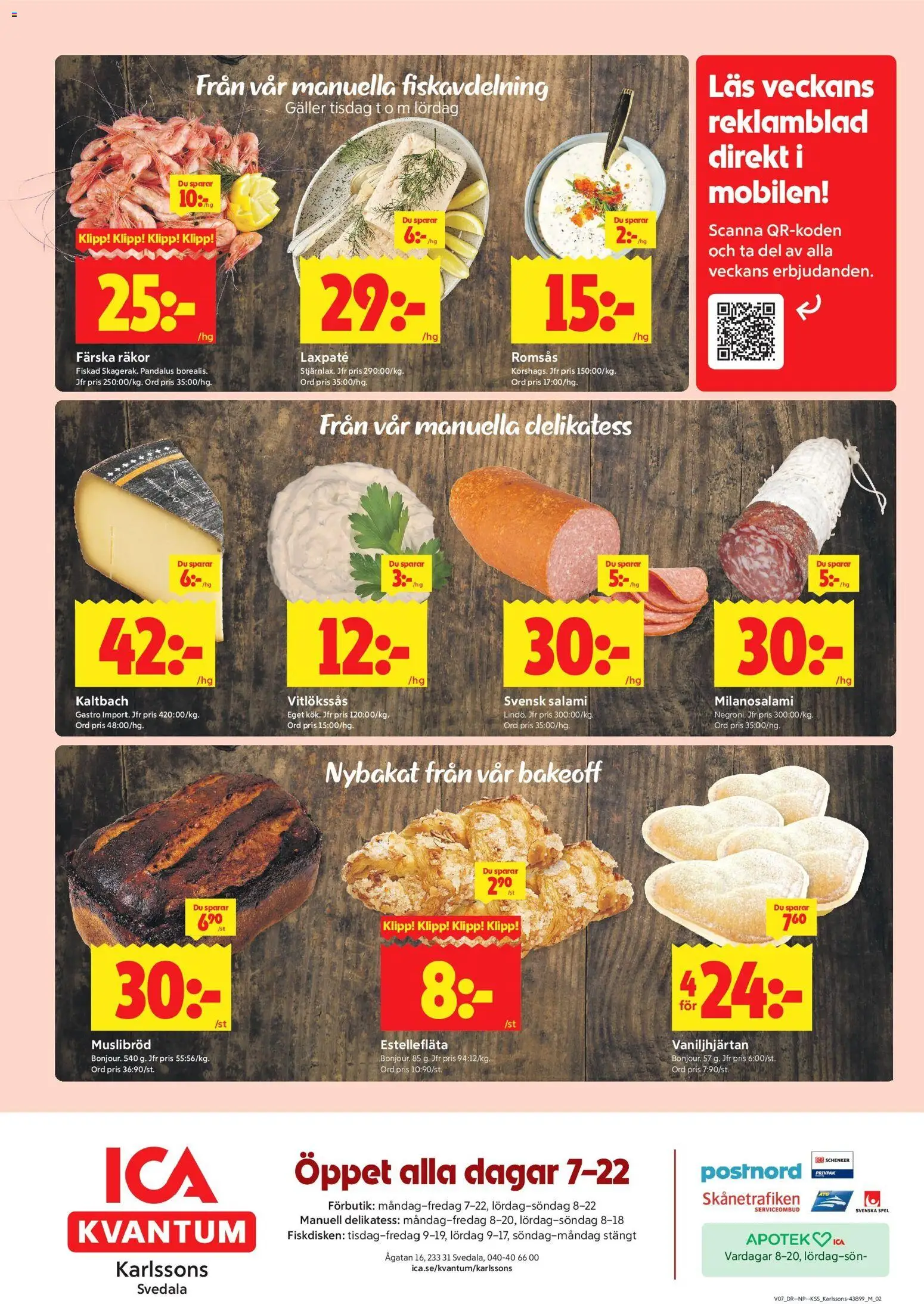 ICA Kvantum reklamblad aktuell från 09.02.2026 | Sida: 10