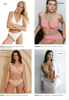 Sokos-mainoslehti voimassa 01.04.2026 alkaen | Sivu: 17 | Tuotteet: Rintaliivit, Alushousut