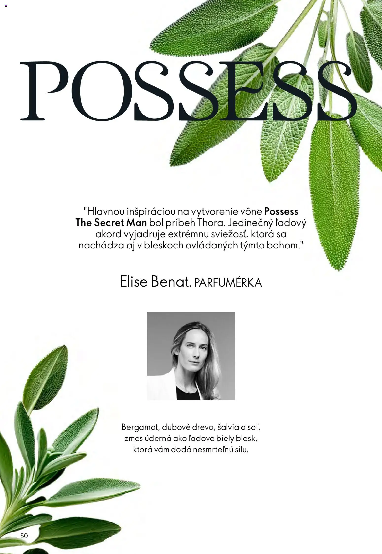 Nové Oriflame akcie – leták je platný od 04.03.2026 | Strana: 50