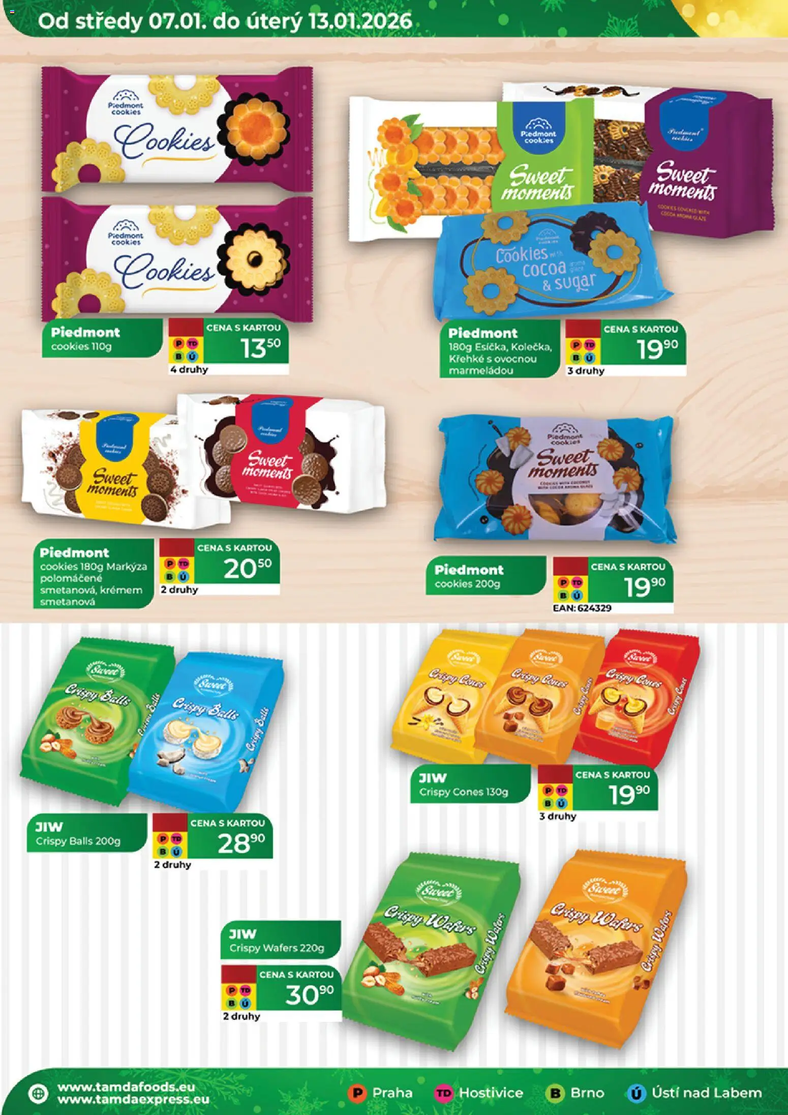 Tamda Foods leták od 07.01.2026 | Strana: 46 | Produkty: Cookies, Markýza