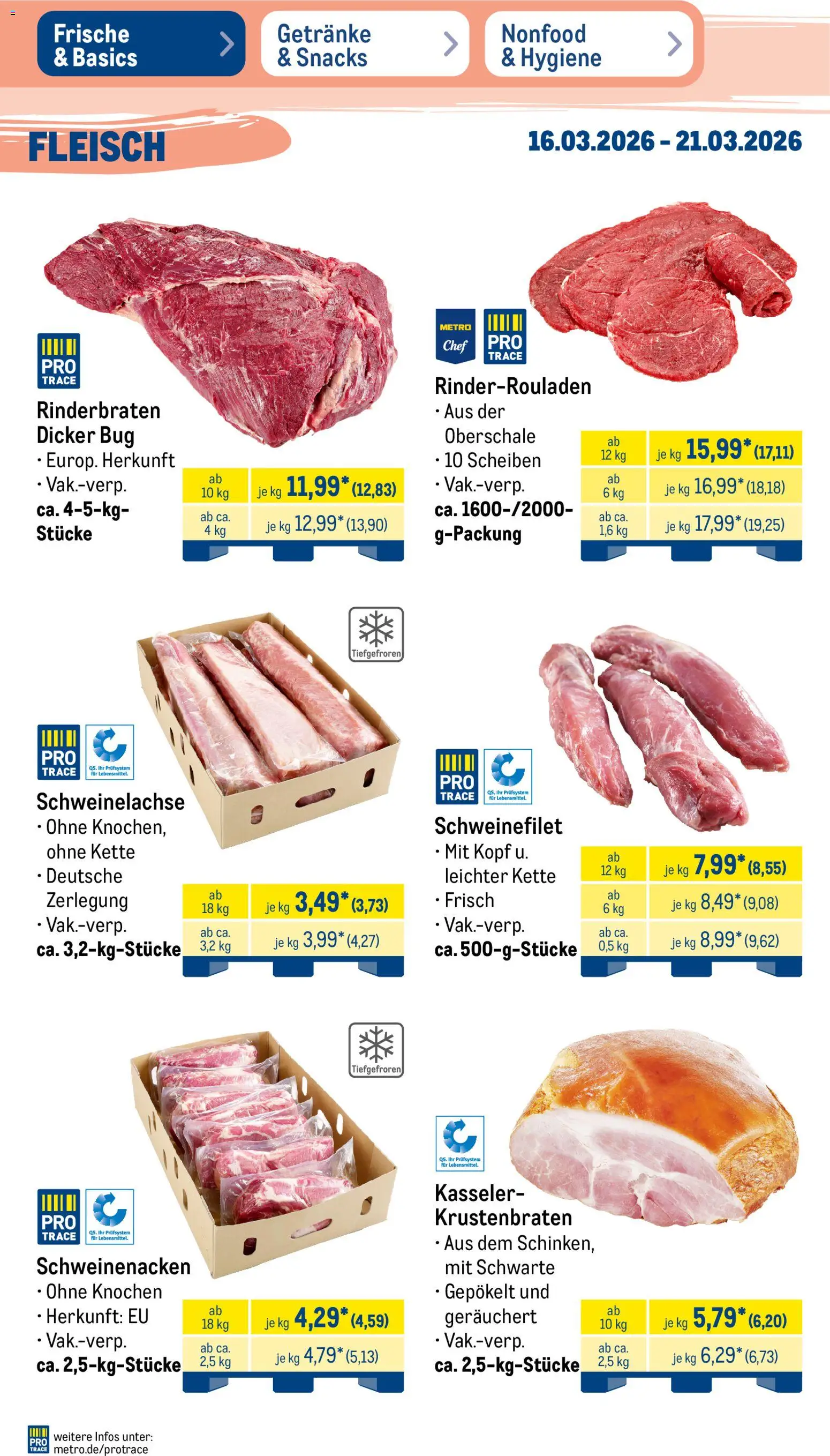 Metro Prospekt 	 – gültig ab 16.03.2026 | Seite: 8