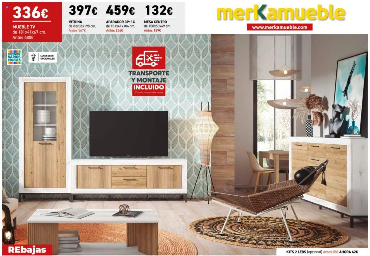 Merkamueble folleto │ válido desde el 07.07.2025 | Página: 7 | Productos: Mesa, Aparador