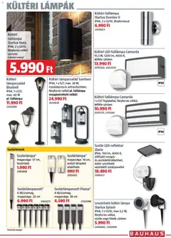 Bauhaus akciós újság - amely érvényes a következő dátumtól: 02.04.2026 | Oldal: 13