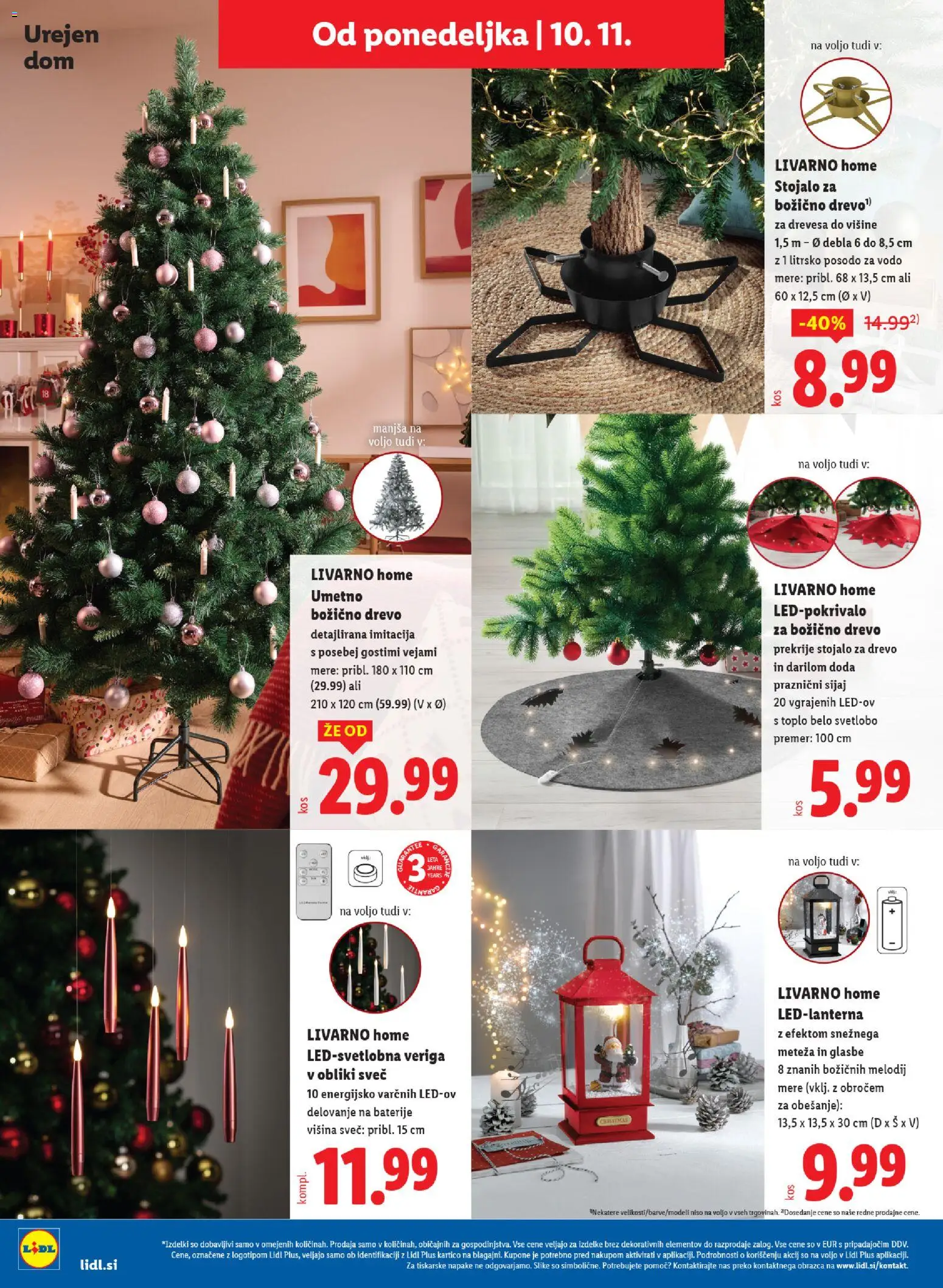 Novi Lidl katalog ponudbe – veljaven od 06.11.2025 | Stran: 66 | Izdelki: Baterije