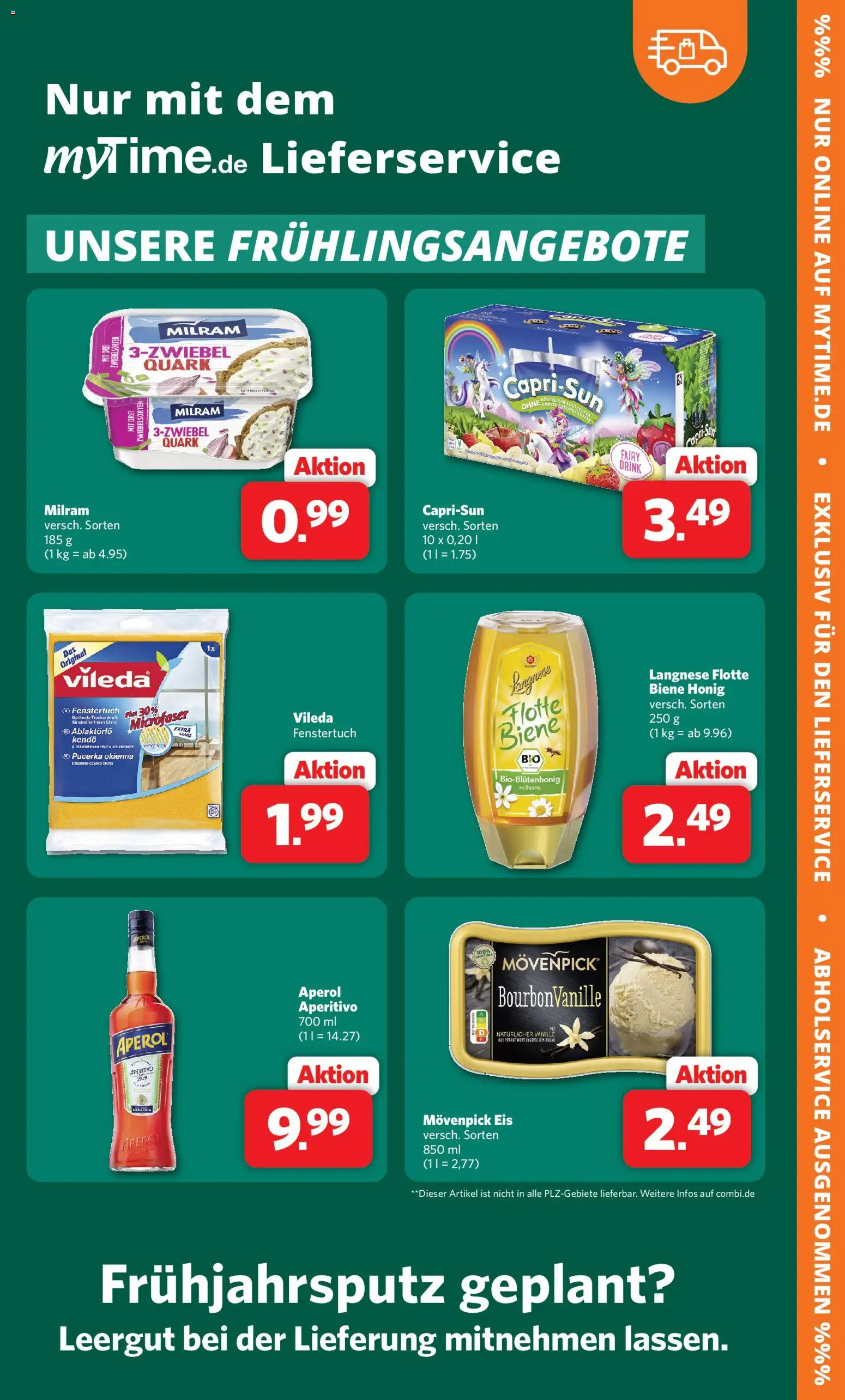 Famila Nordwest Prospekt 	 – gültig ab 02.03.2026 | Seite: 40 | Produkte: Quark, Movenpick eis, Milram, Eis