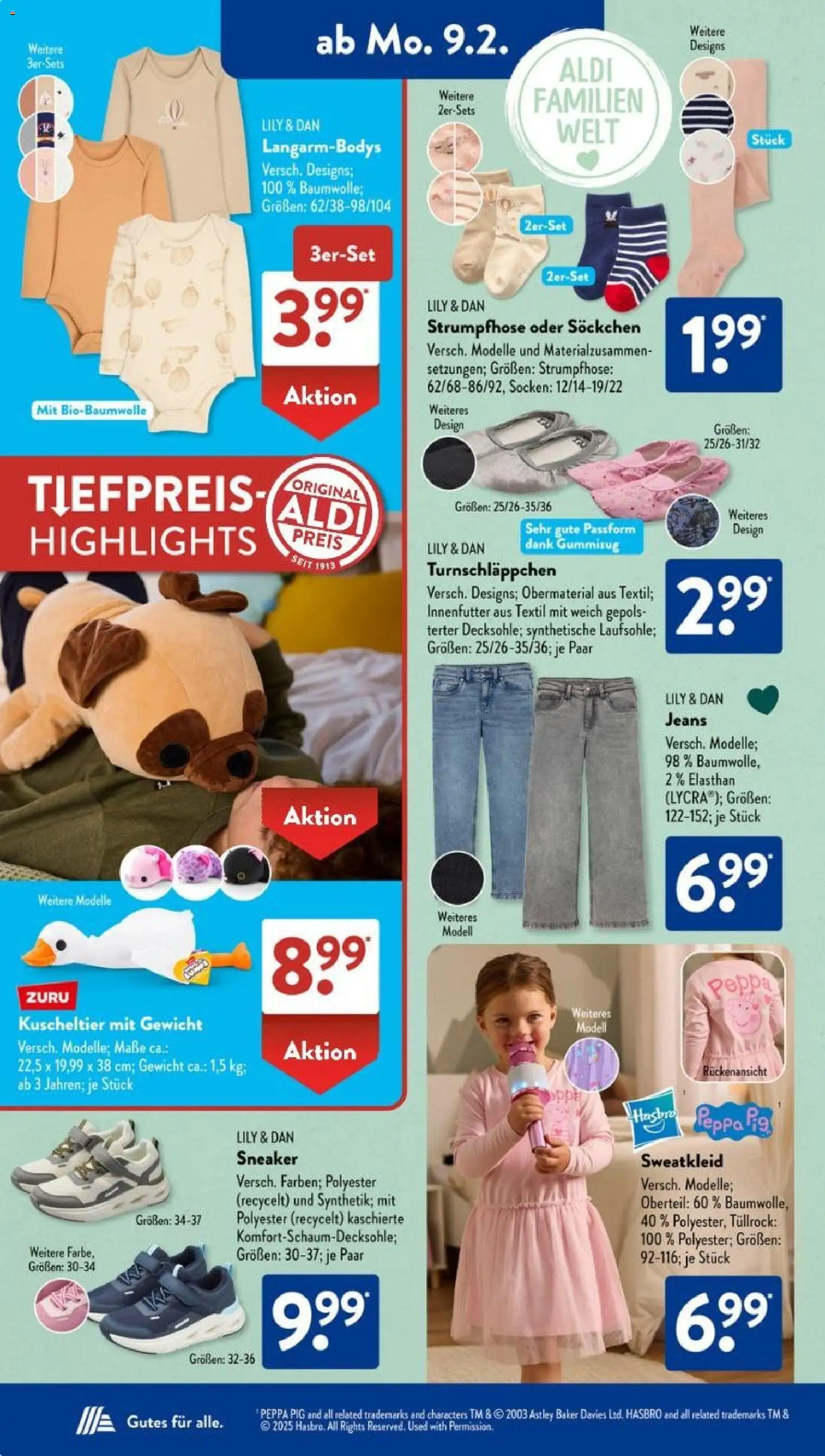 Aldi Süd Prospekt 	 – gültig ab 09.02.2026 | Seite: 6