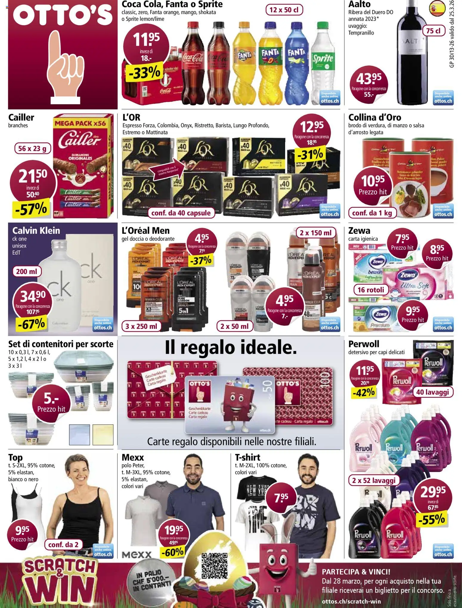 Otto's aktionen IT – gültig ab 25.03.2026 | Seite: 1 | Produkte: Fanta, Sprite