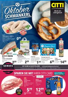 CITTI Markt Prospekt 	 ab 17.09.2025 gültig