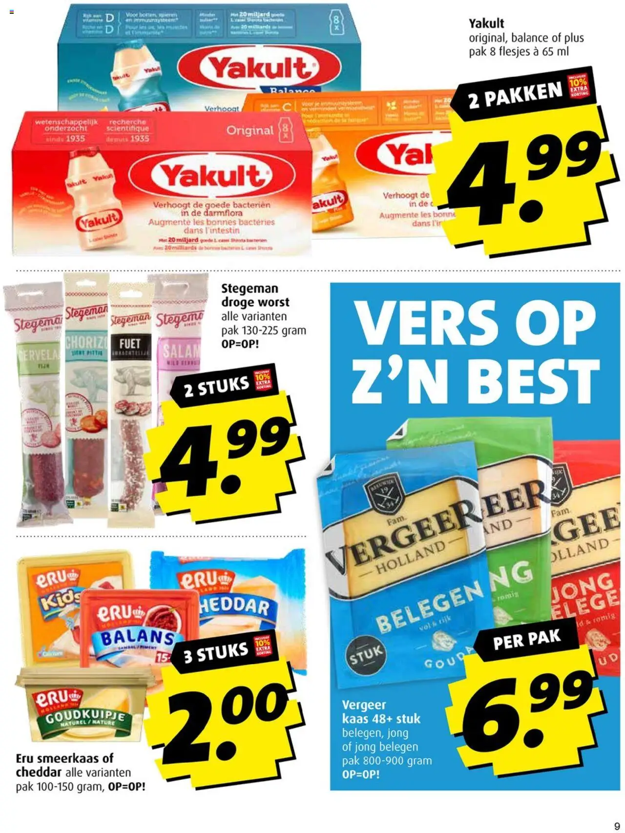  | Pagina: 9 | Producten: Kaas, Worst, Cheddar, Gouda